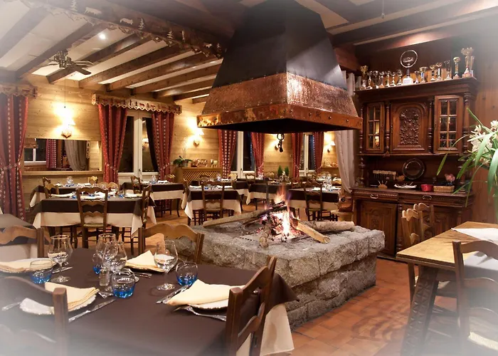 酒店 - Restaurant - Bar - Le Sapin Fleuri 3*