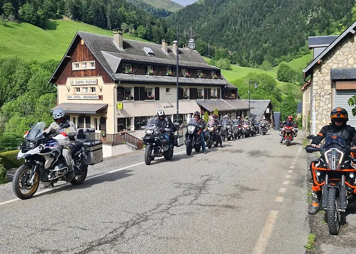 - Restaurant - Bar - Le Sapin Fleuri